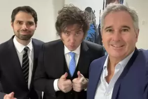 Milei se reuni� con el embajador argentino en Francia por el acuerdo entre la Uni�n Europea y el Mercosur