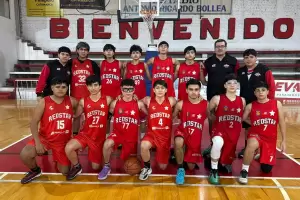 Catamarca: Red Star Rojo es el primer finalista del Torneo Preparaci�n U17