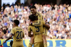 Boca volvi� al triunfo y qued� en lo m�s alto de la Zona A