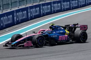 GP de Miami: Colapinto igual� su mejor clasificaci�n en la F�rmula 1