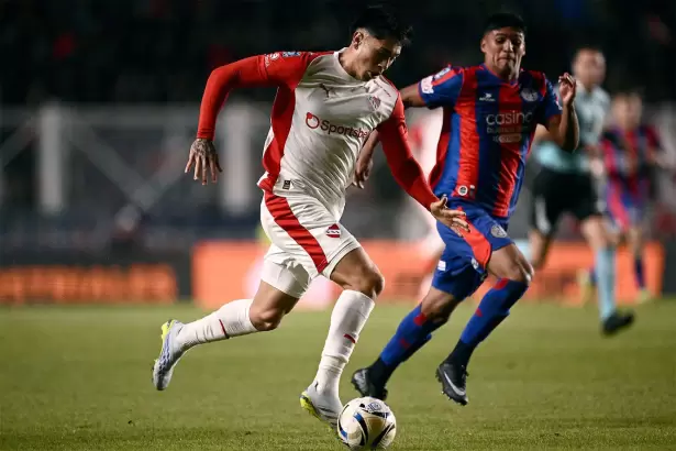 Independiente le gan� a San Lorenzo en un partidazo y se clasific� a los playoffs