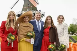 Conmoci�n en Pa�ses Bajos: las hijas de la reina M�xima fueron v�ctimas de un intento de atentado