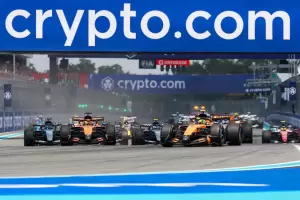 Se reprogram� el horario del GP de Miami por riesgo de tormentas el�ctricas