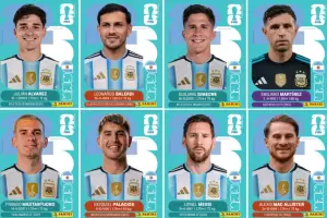 Una locura: �por qu� faltan figuritas del Mundial en los kioscos?