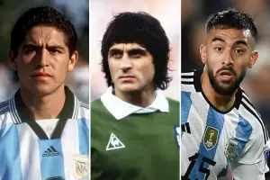 Anulo mufa: todos los argentinos que aparecieron en el codiciado �lbum y no llegaron al mundial