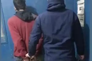 Catamarca: lo atraparon con cajas de zapatos sustra�das