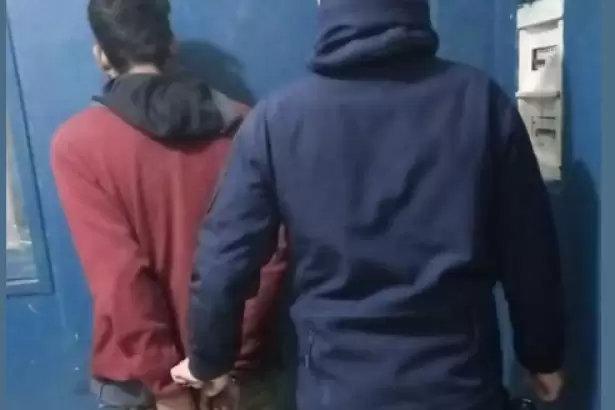 Catamarca: lo atraparon con cajas de zapatos sustra�das