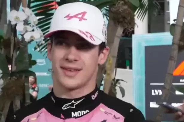 La alegr�a de Colapinto tras el octavo en el GP de Miami: "Vamos por buen camino"