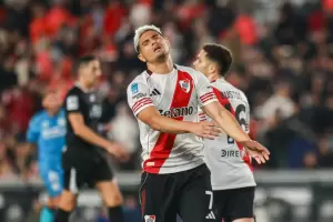 River perdi� 1-0 con Atl�tico Tucum�n y termin� en el segundo puesto de la Zona B
