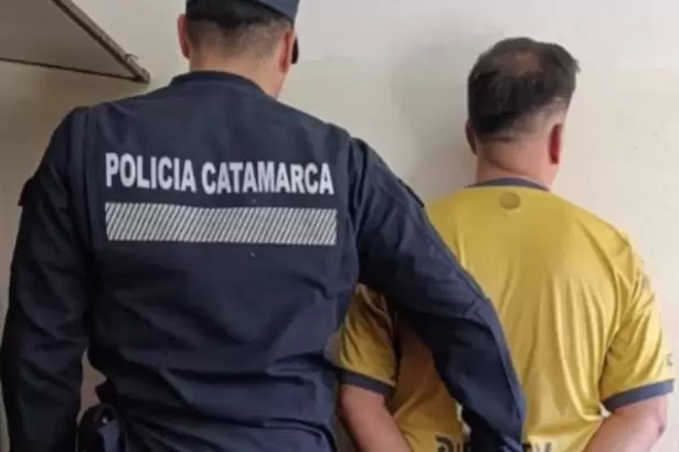 Catamarca: Amenaz� de muerte a su pareja con un rev�lver y termin� detenido