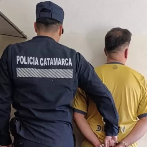 Catamarca: Amenaz� de muerte a su pareja con un rev�lver y termin� detenido