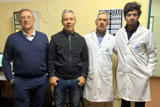 Trasplante de c�rnea: realizaron una intervenci�n in�dita en Catamarca