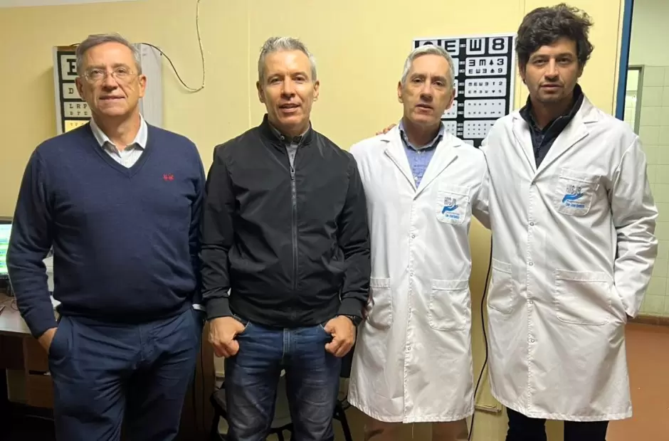 Los profesionales del trasplante de c�rnea