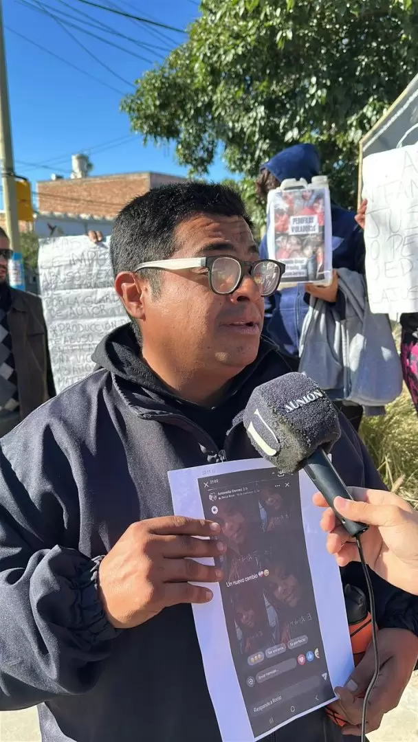 padres menor abusada padrinos
