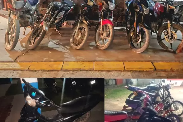 Intensos operativos en el interior de Catamarca: arrestos y secuestro de motos