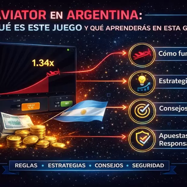 Aviator en Argentina gu�a del juego y sus claves