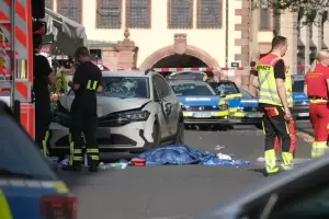 Atropello m�ltiple en Alemania: dos muertos, varios heridos conmocionan al pa�s