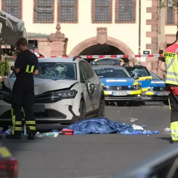 Atropello m�ltiple en Alemania: dos muertos, varios heridos conmocionan al pa�s