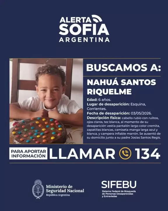 Nahu� Santos Riquelme