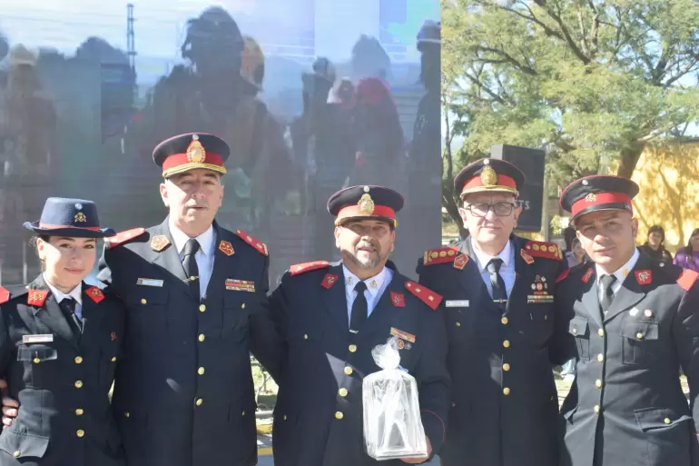 bomberos voluntarios valle viejo