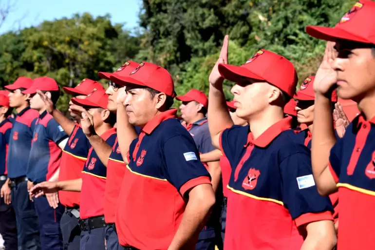 bomberos voluntarios valle viejo