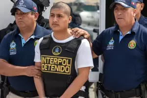 Triple crimen narco: "Peque�o J" lleg� a la Argentina tras ser extraditado desde Per�