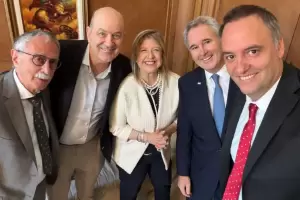 Manuel Adorni busca reactivar la gesti�n y convoc� a una reuni�n de Gabinete