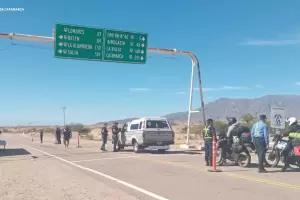Se puso en funcionamiento un nuevo puesto de control en Catamarca