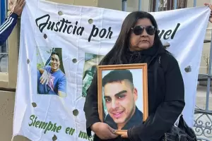 Familiares de "L�tigo" Ferreyra se movilizan exigiendo que se mantengan las condenas
