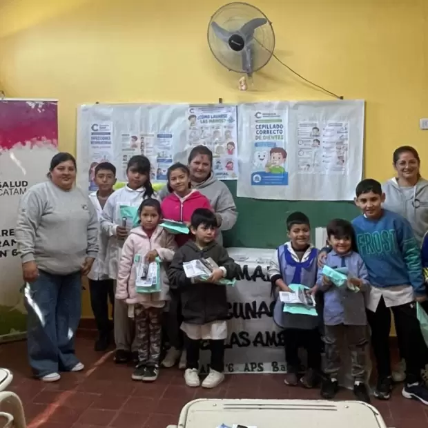 Salud despleg� un operativo integral en El Quebrachito con controles y vacunaci�n