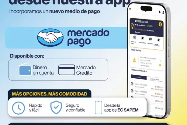 EC SAPEM suma Mercado Pago y refuerza su estrategia de digitalizaci�n