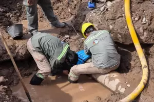 Corte total en Ruta N� 1 por obras en el Acueducto Pirquitas-Catamarca