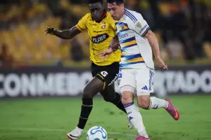 Boca perdi� con Barcelona en Ecuador por la Copa Libertadores