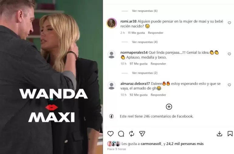 wanda y maxi