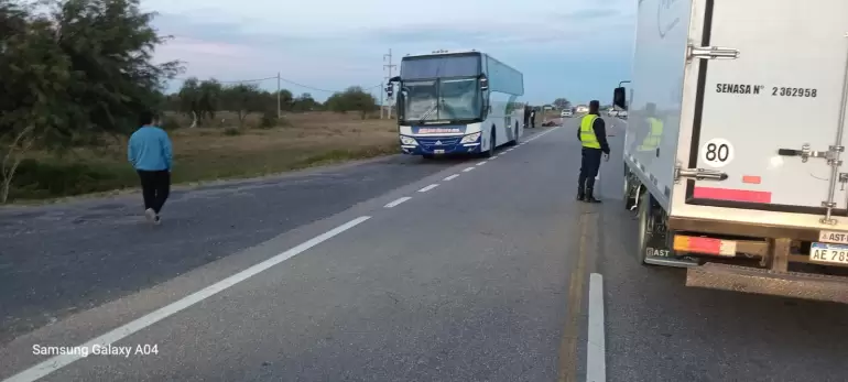 accidente ruta