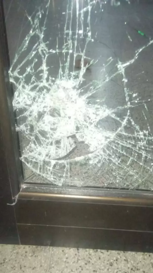 fimbala vandalismo y amenazas