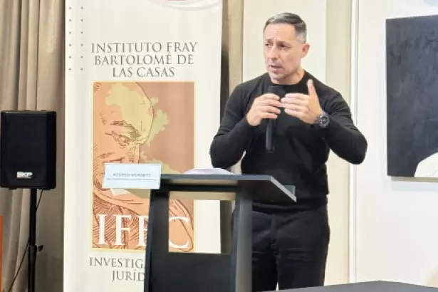 Rodrigo Morabito expuso sobre el sistema penal juvenil en Buenos Aires