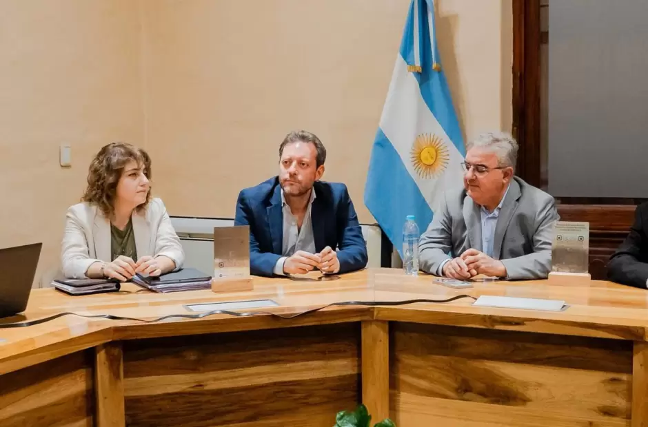 Ra�l Jalil, Ver�nica Soria y Alberto Natella