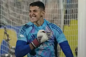 Alivio en Boca: descartan una lesi�n grave de Leandro Brey tras el choque en Ecuador