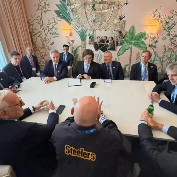 Caputo anunci� un nuevo proyecto RIGI por m�s de 10 mil millones de d�lares