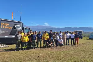 Catamarca fortaleci� su capacidad operativa en el III Ejercicio Regional NOA
