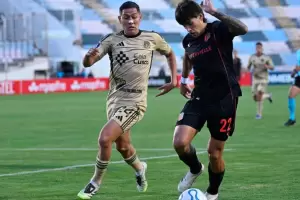 Estudiantes logr� un empate en su visita a Cusco y salv� el invicto en la Libertadores