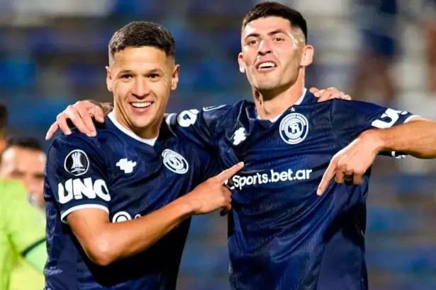 Independiente Rivadavia empat� con Fluminense y logr� una hist�rica clasificaci�n a octavos