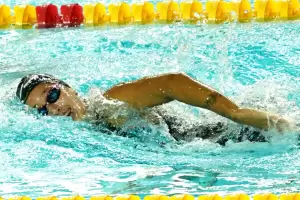 Agostina Hein sigue haciendo historia: rompi� otra vez el r�cord sudamericano de 200 medley