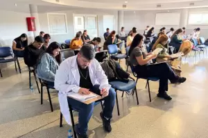 Se realiz� el Examen �nico de Residencias tras la descentralizaci�n del sistema nacional