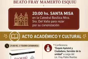 Bicentenario natalicio Beato Esqui�: acto cultural y misa coral en la Catedral