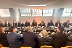 Naci�n, provincias y empresas lanzaron la Mesa Federal Minera en San Juan