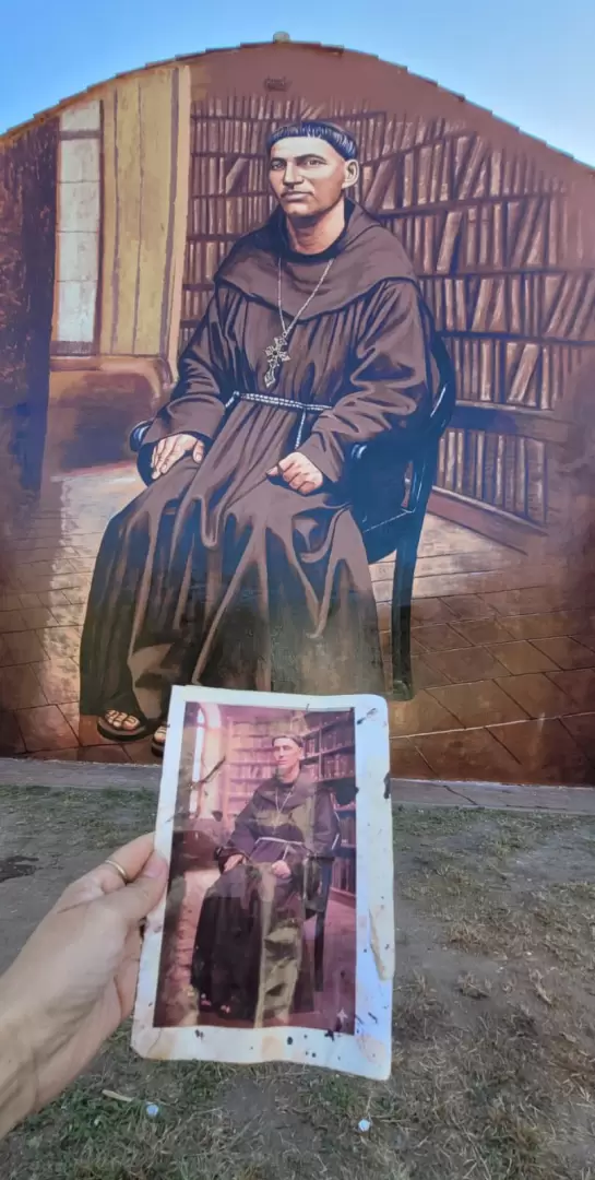 beato esqui� mural