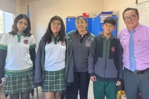 Alumnos de Catamarca tuvieron un desempe�o sobresaliente en competencia internacional