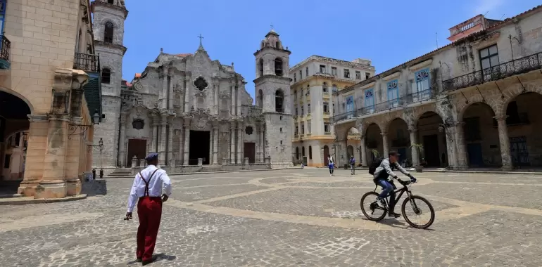 cuba est� vac�a tur�sticamente